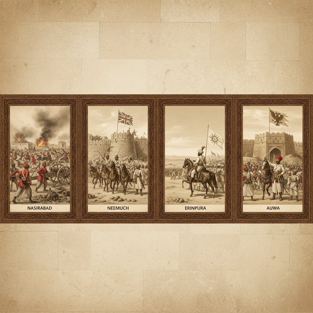 Introduction Role of Rajasthan in 1857 Revolution