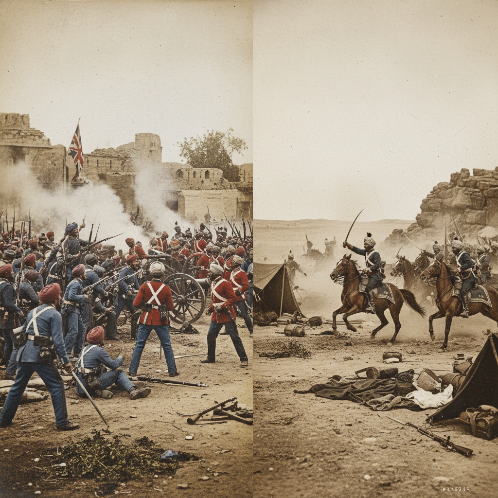 Neemuch and Erinpura military rebellion
