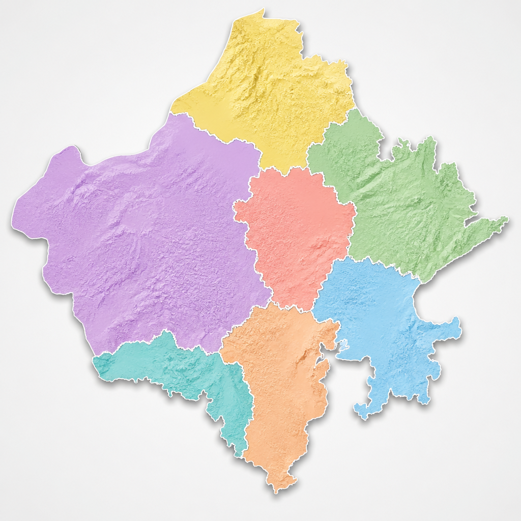 7 Division Administrative Structure