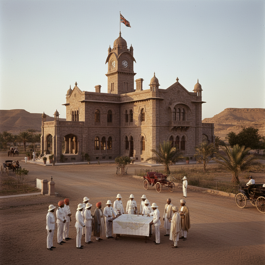 British administration in Ajmer-Merwara