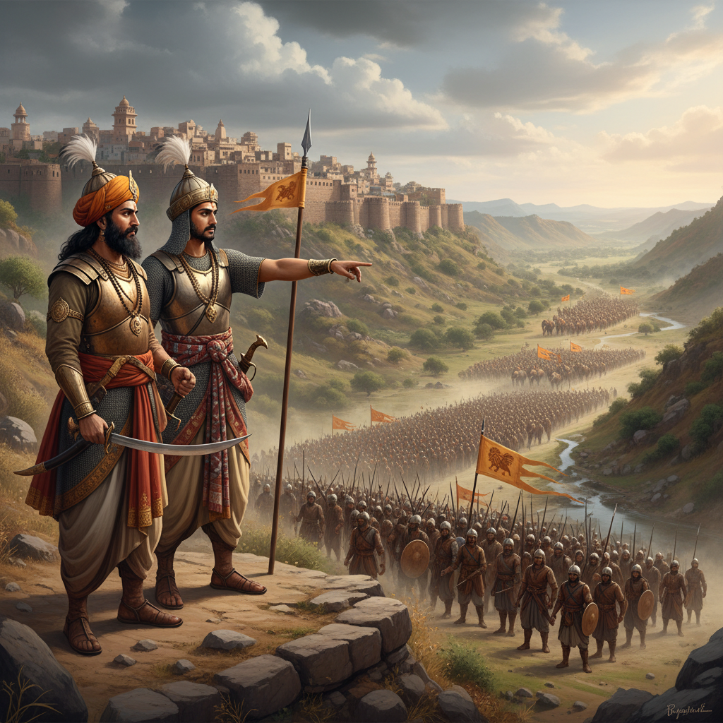 Introduction Period of Allat and Shakti Kumar