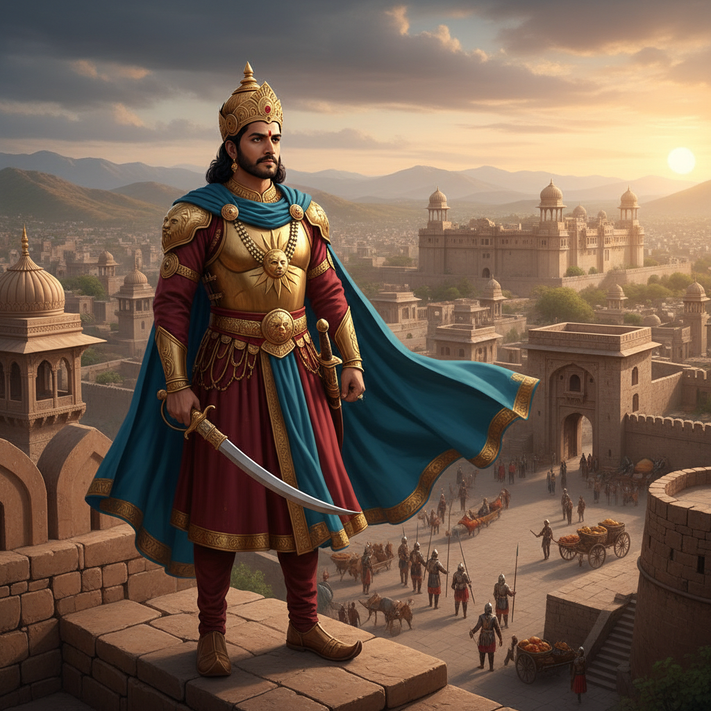 Shakti Kumar Revival of the power of Mewar