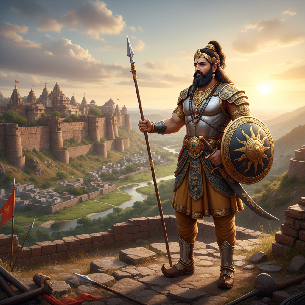 Introduction and background of Bappa Rawal