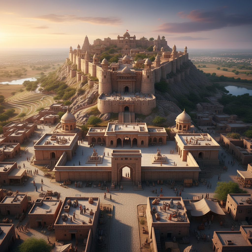 Importance and Administration of Chittor