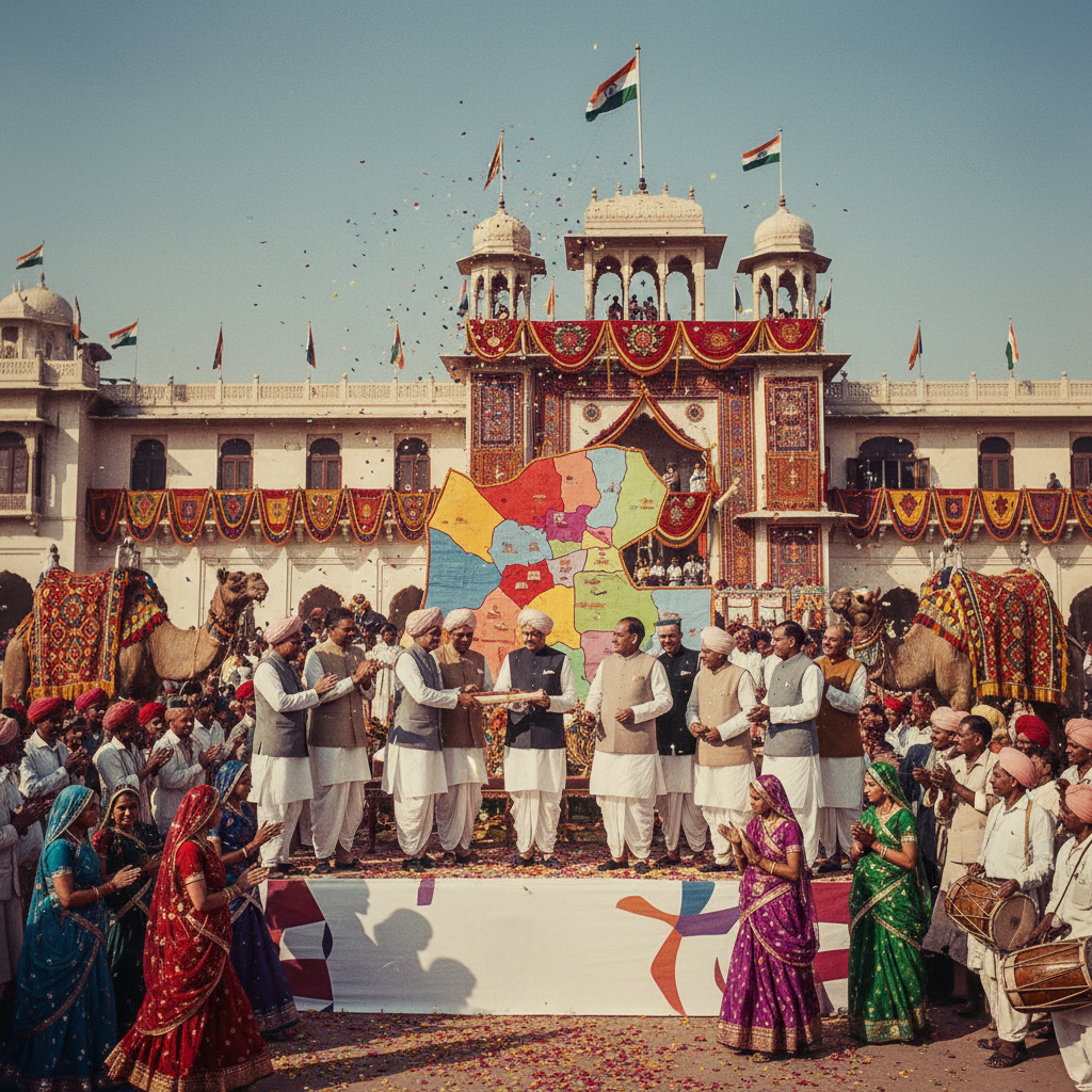 1 November 1956 Unification and naming