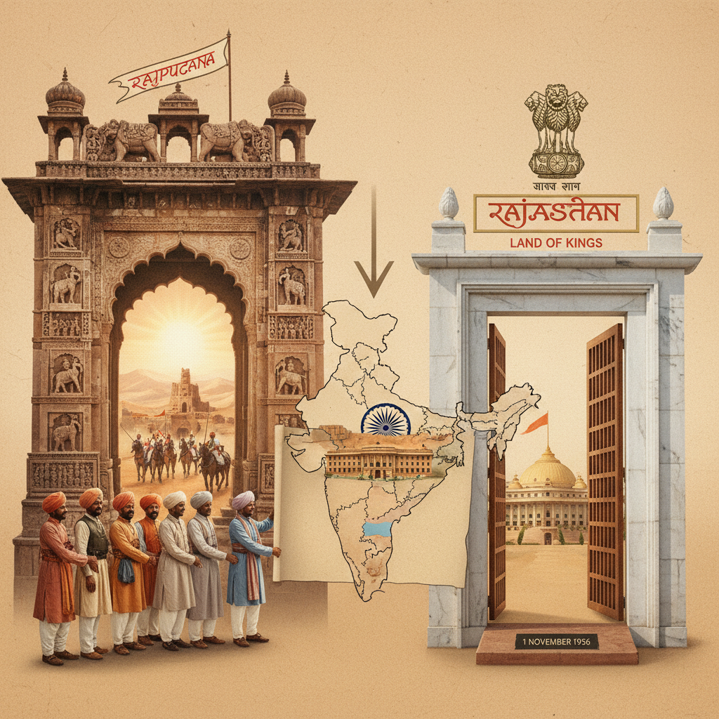 Introduction Rajputana to Rajasthan