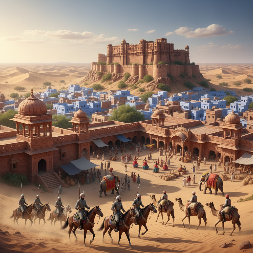 Marwar Empire of Rathores