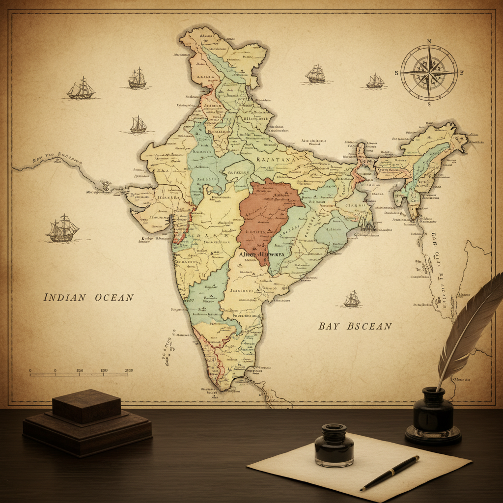 Introduction of Ajmer-Merwara