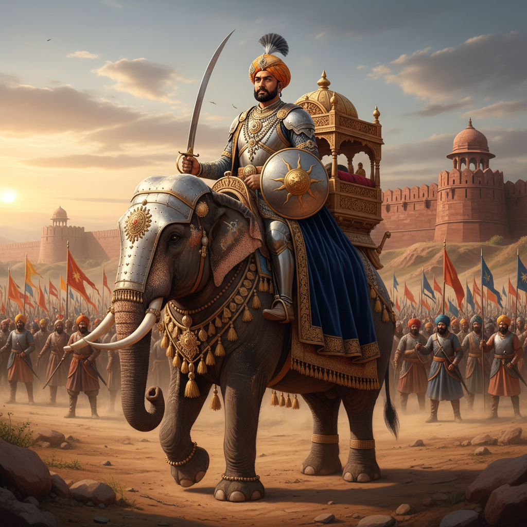 Man Singh I Akbar's best Rajput general