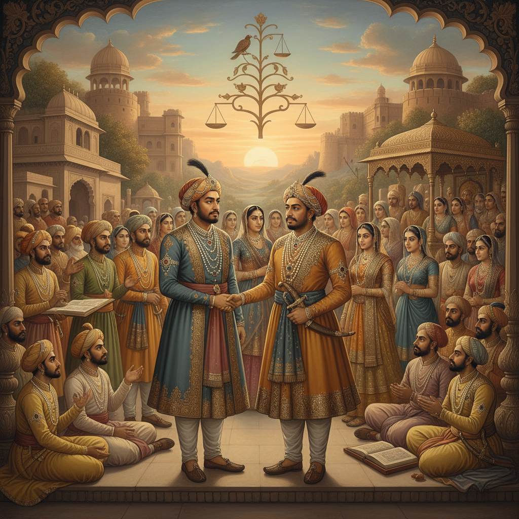 Analysis of Amer-Mughal relations