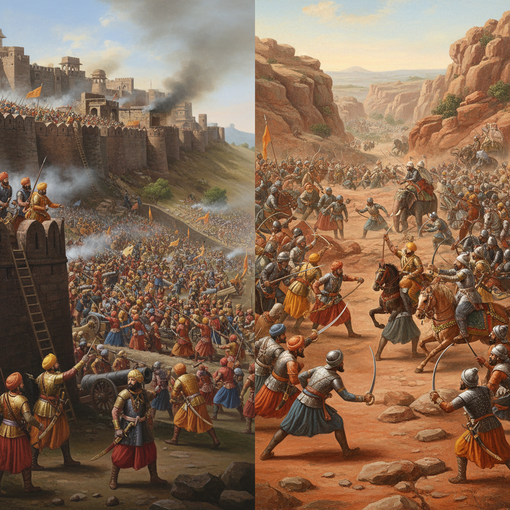 Introduction Context of Akbar-Mewar conflict
