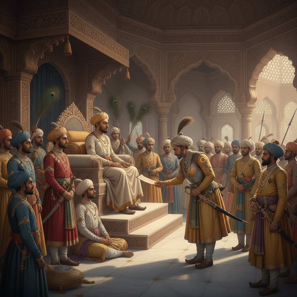 Mansabdari system inclusion of Rajput commander