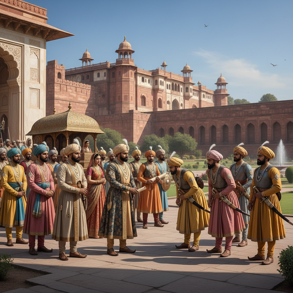 Introduction Basis of Akbar's Rajput policy