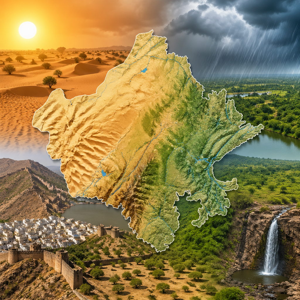 climate and natural divisions