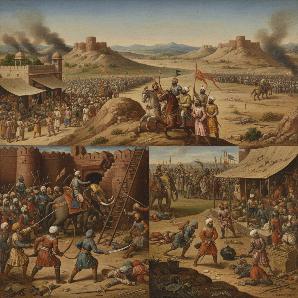 Analysis of Rajasthan Conquest Causes and Effects
