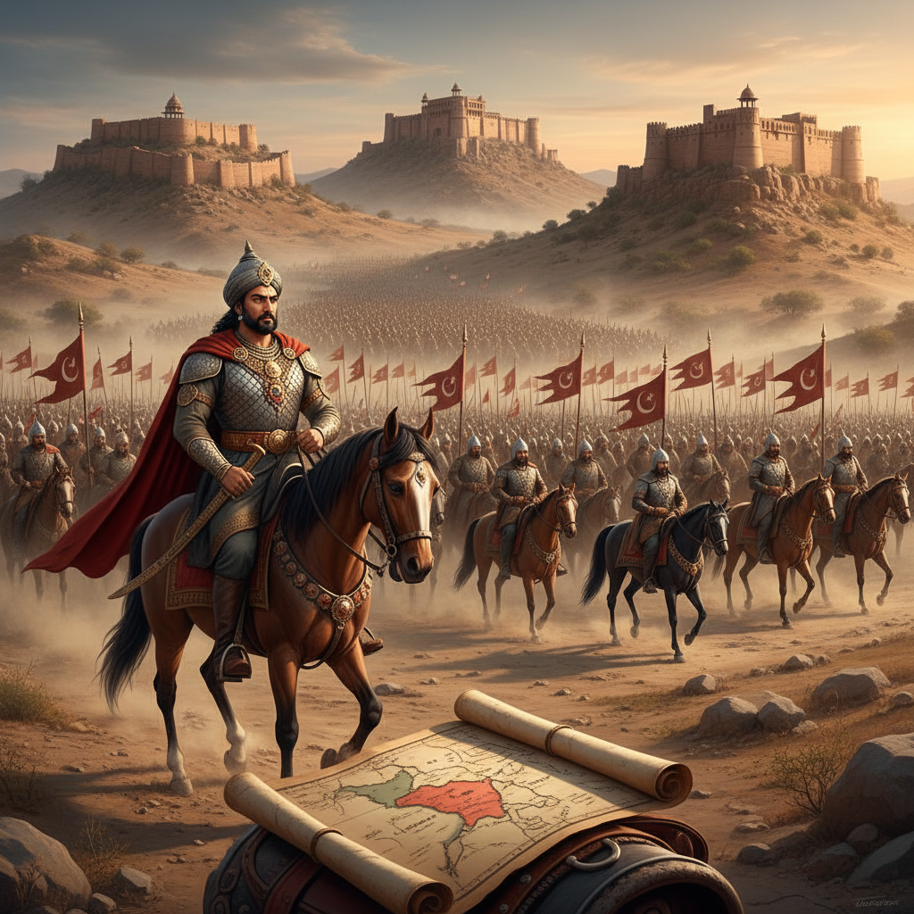 Alauddin Khilji Introduction and Rajasthan Policy