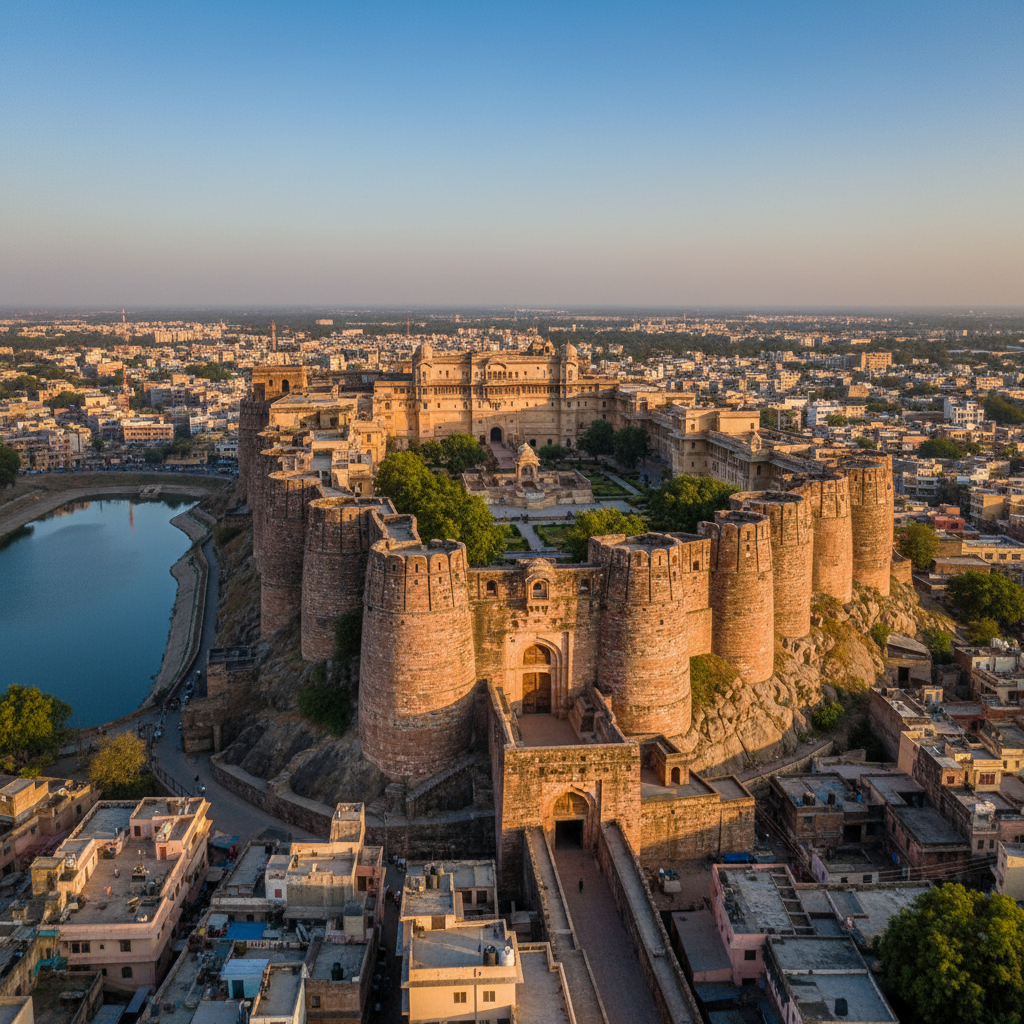 Bala Fort Architecture and Significance