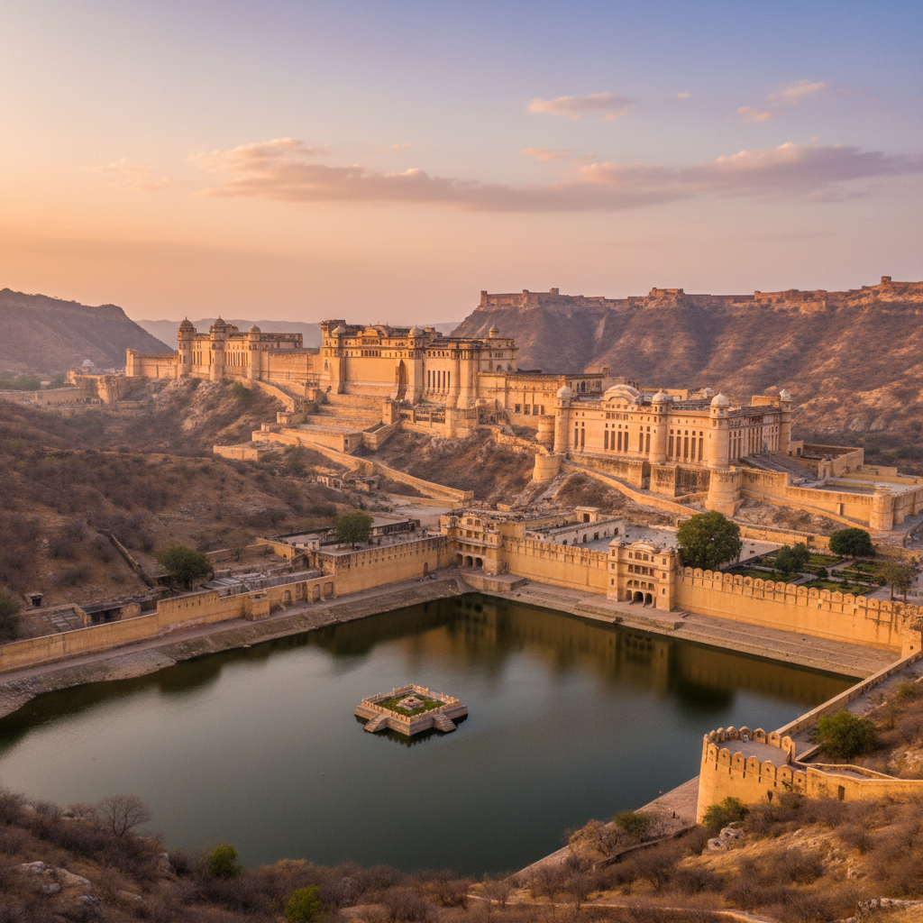 Amer Fort Introduction and Kachwaha Dynasty