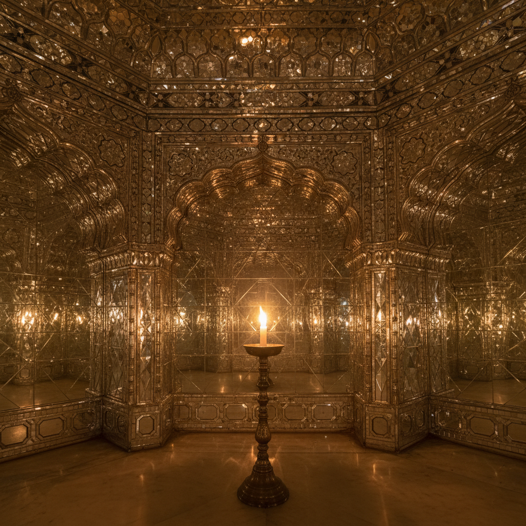 Sheesh Mahal Miracle of Mirror