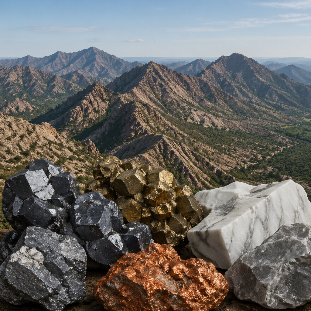 Introduction Mineral wealth of Aravali