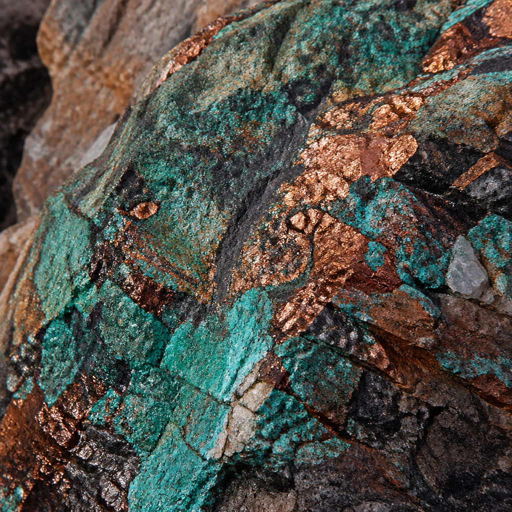 Copper Minerals Khetri Copper Field