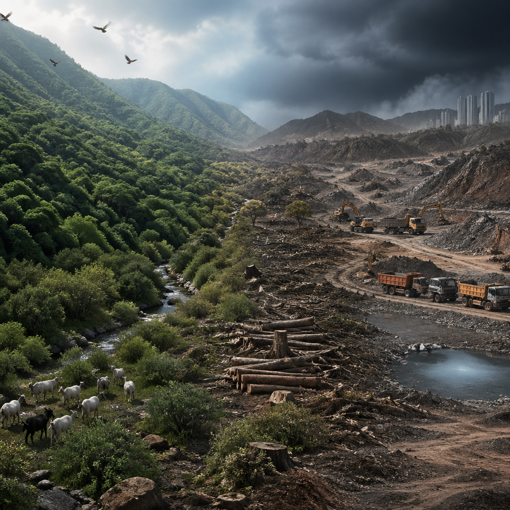 Forest Conservation and Challenges