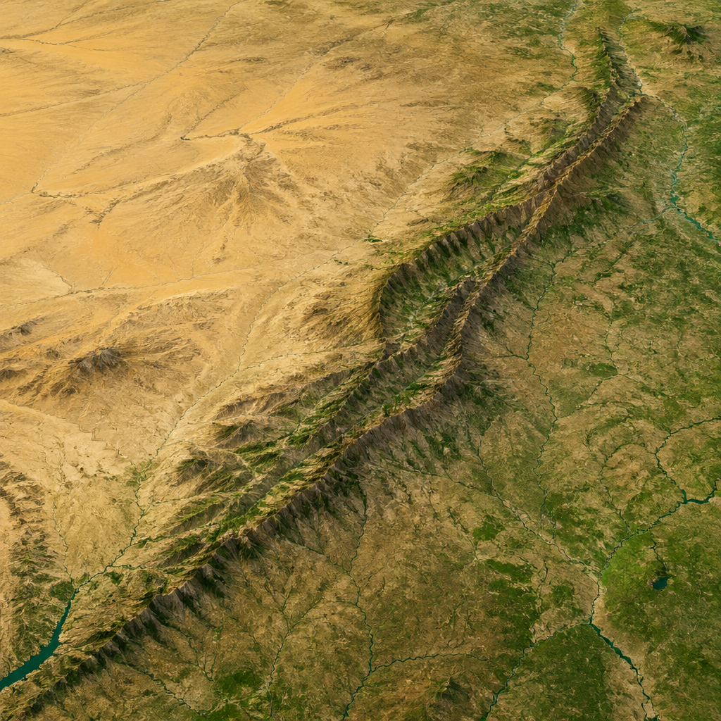Aravalli Mountain Region Introduction and Extension
