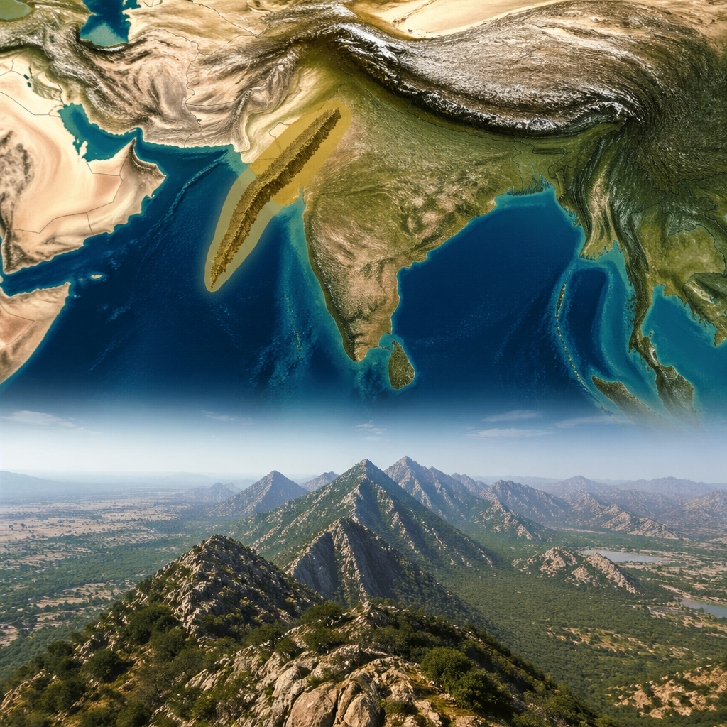 Introduction and geographical expansion of Aravalli