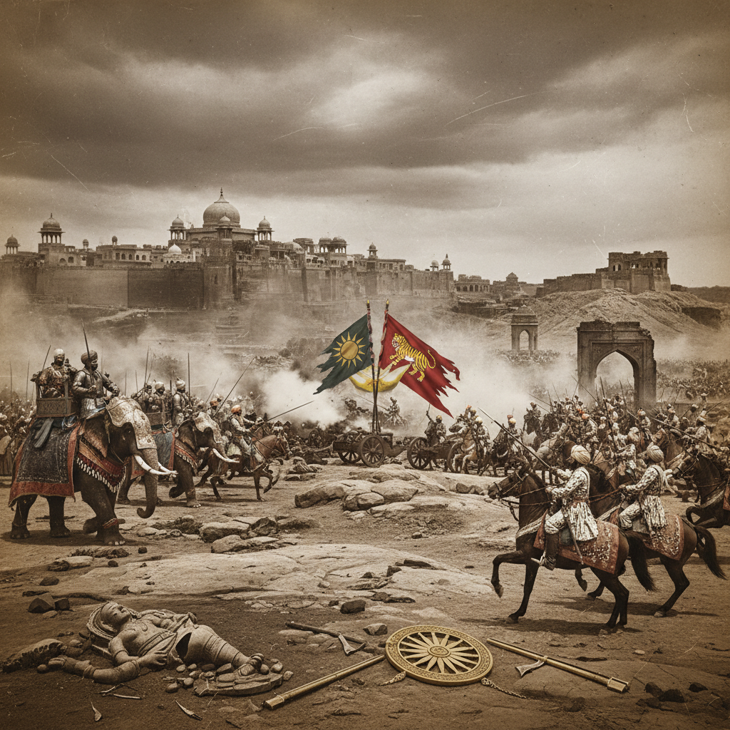 Major conflicts and events