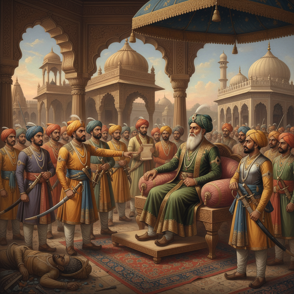 Aurangzeb's religious policy and Rajput opposition