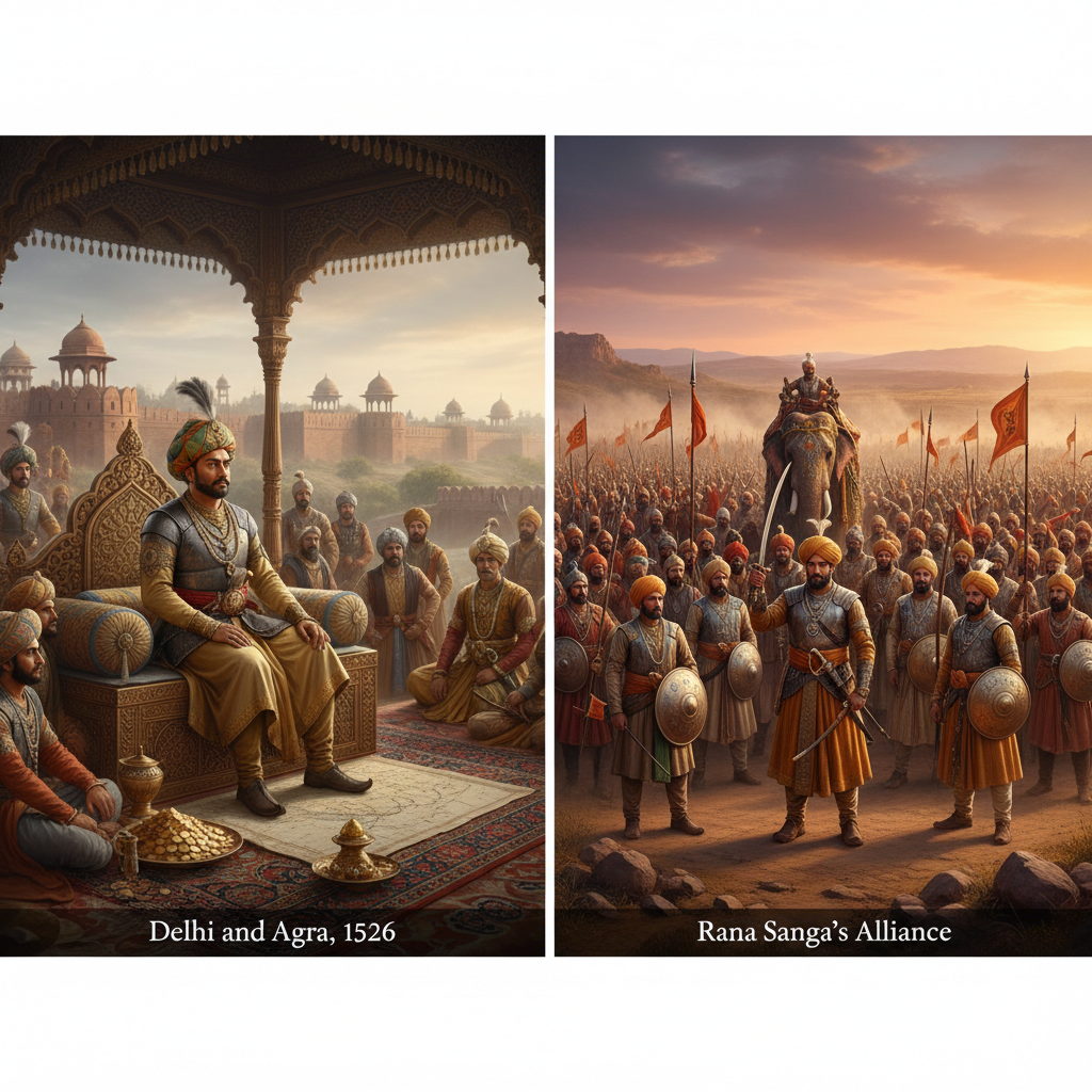 circumstances before the war