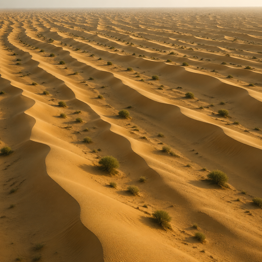 Longitudinal Dunes