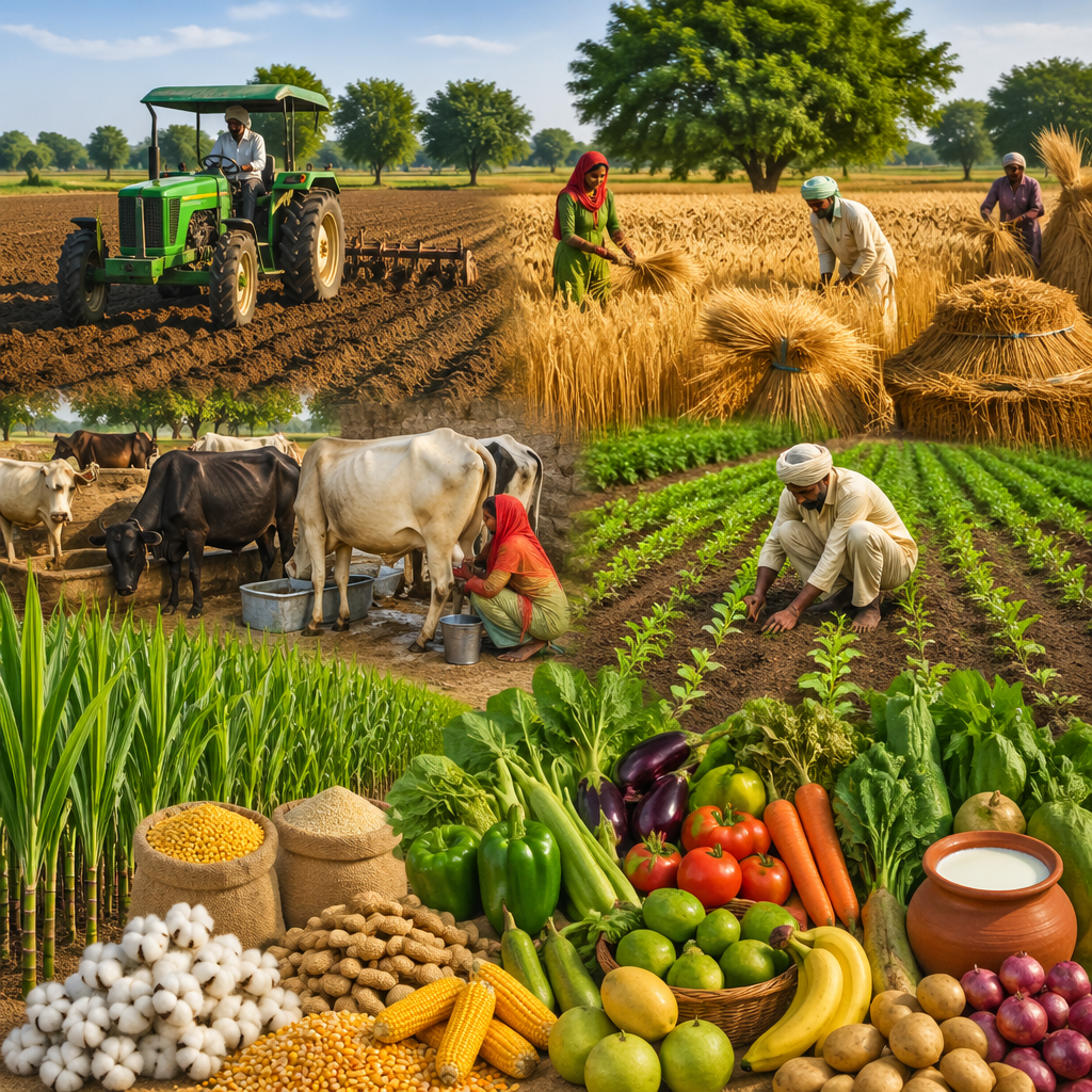 Economic Activities and Agriculture