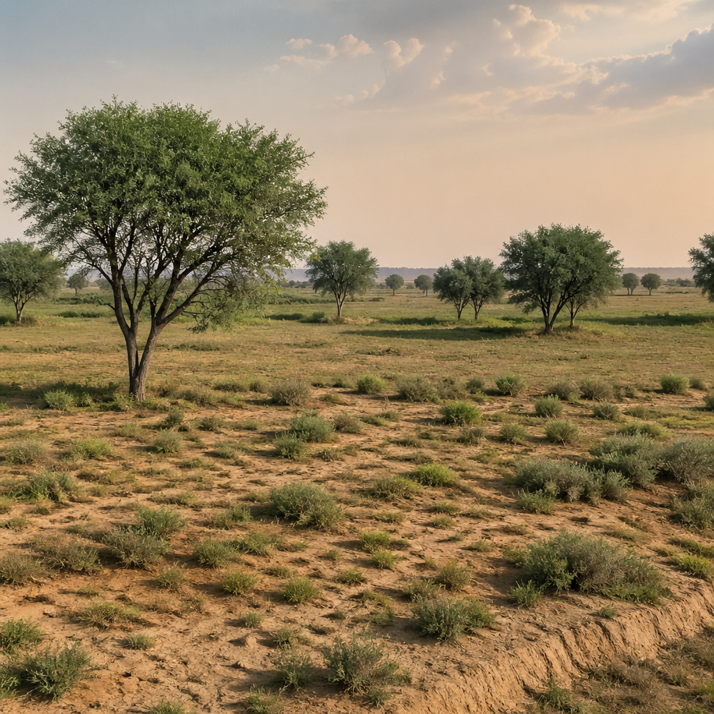 Climate, Vegetation and Soil