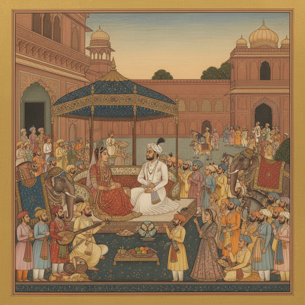 Marriage of Jodha Bai (1562) Historical Significance