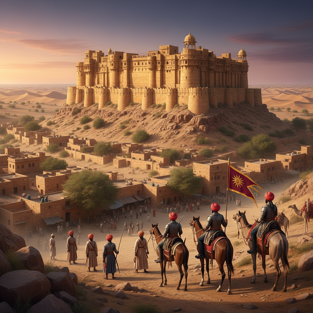 Introduction and origin of Bhati dynasty