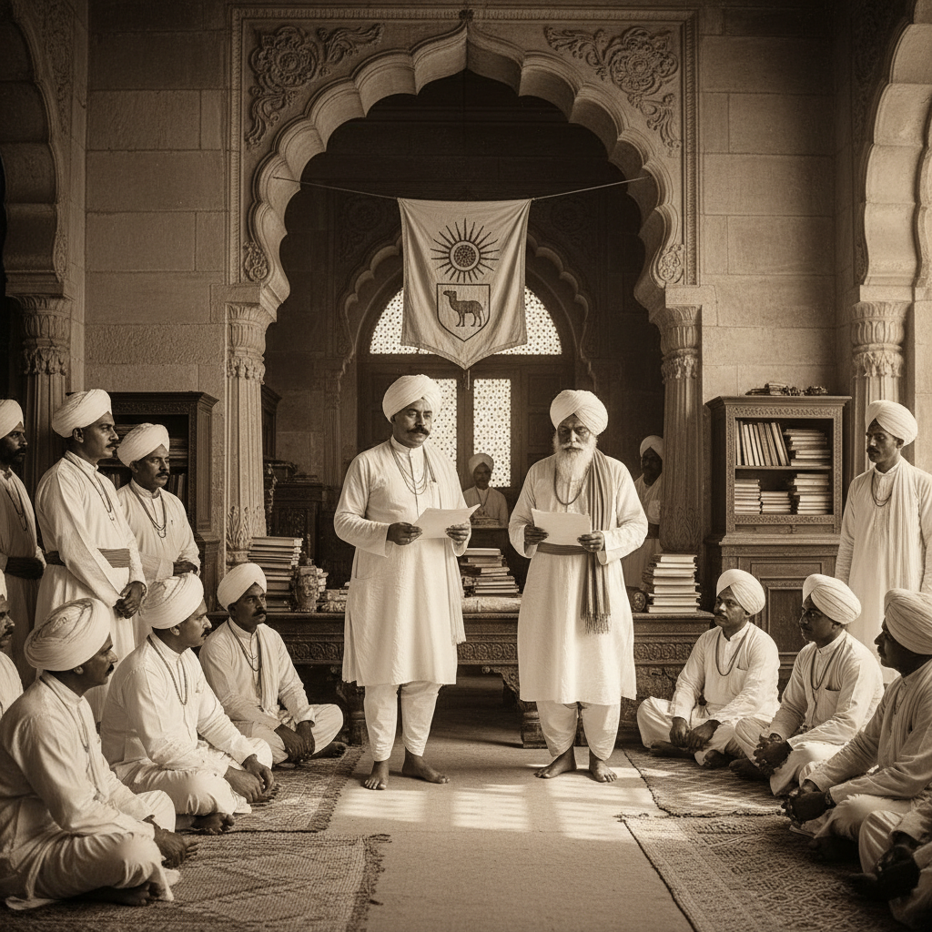 Introduction Origin of Bikaner Prajamandal