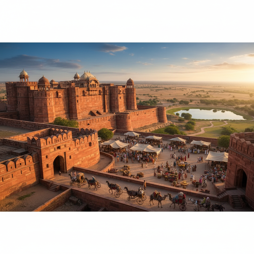Political and economic importance of Bikaner
