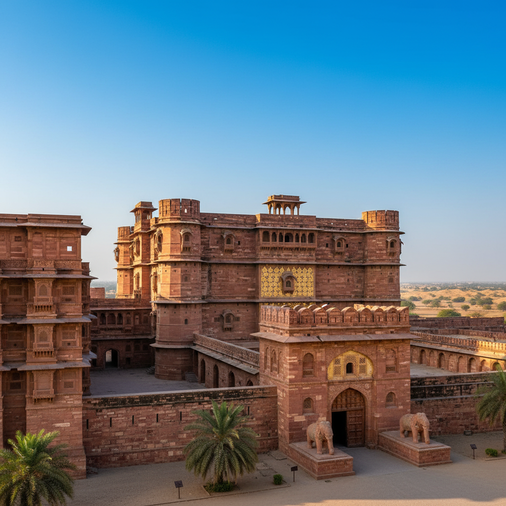 Junagarh Fort Architecture and Significance