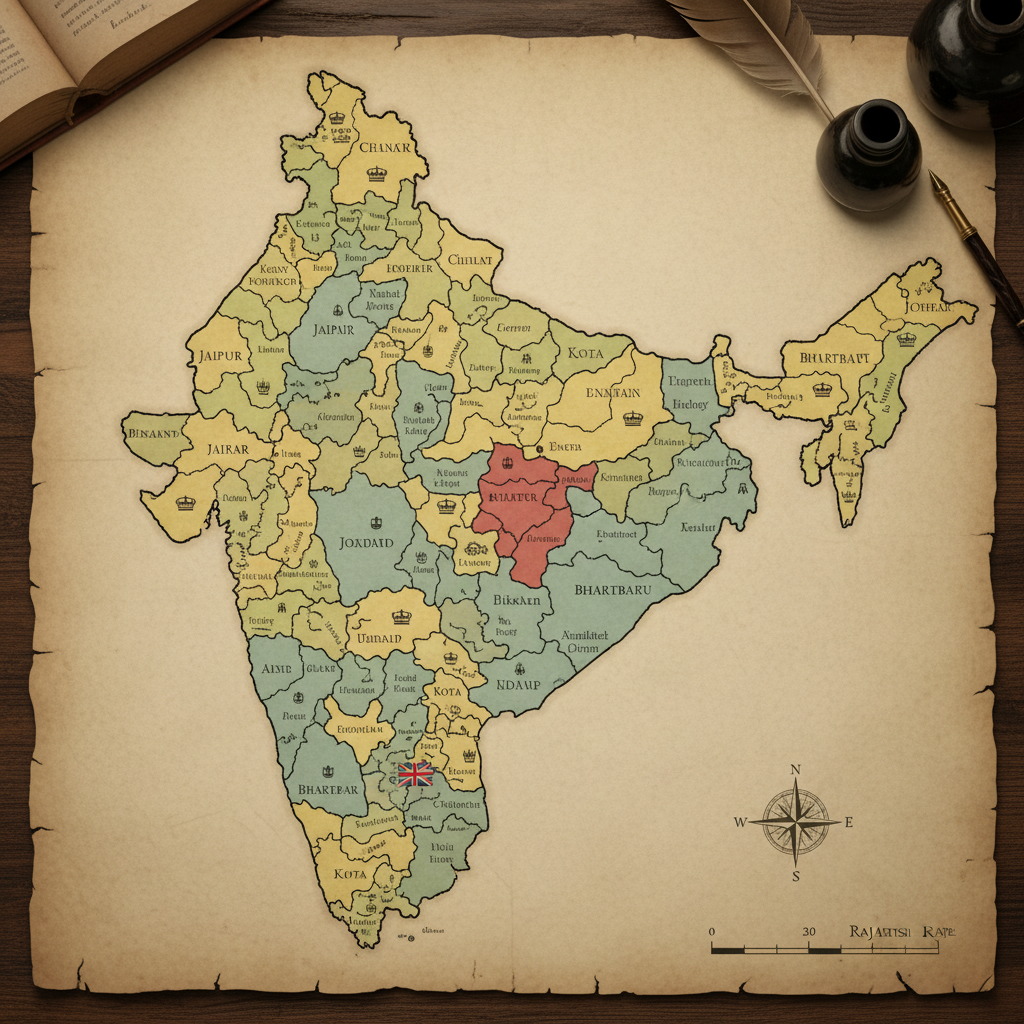 Administrative divisions in Rajasthan