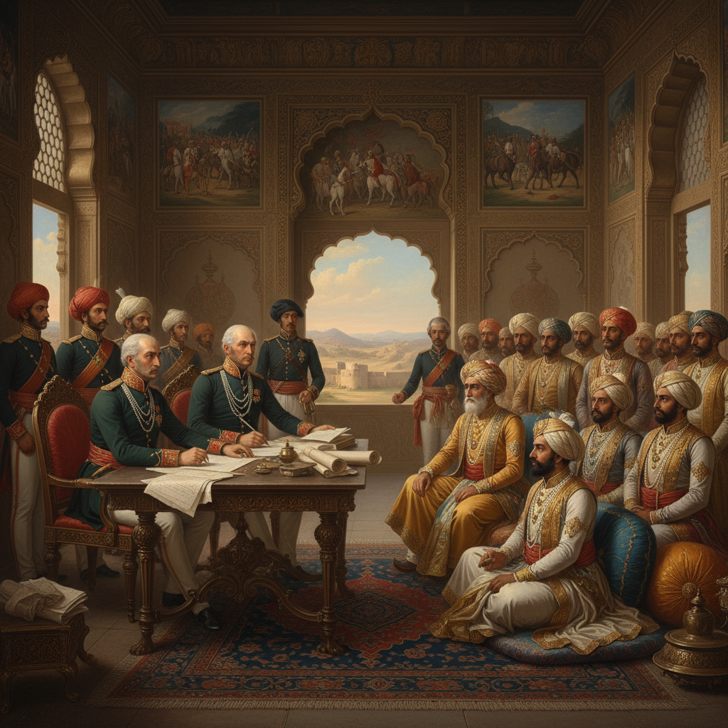 Introduction and development of treaty system