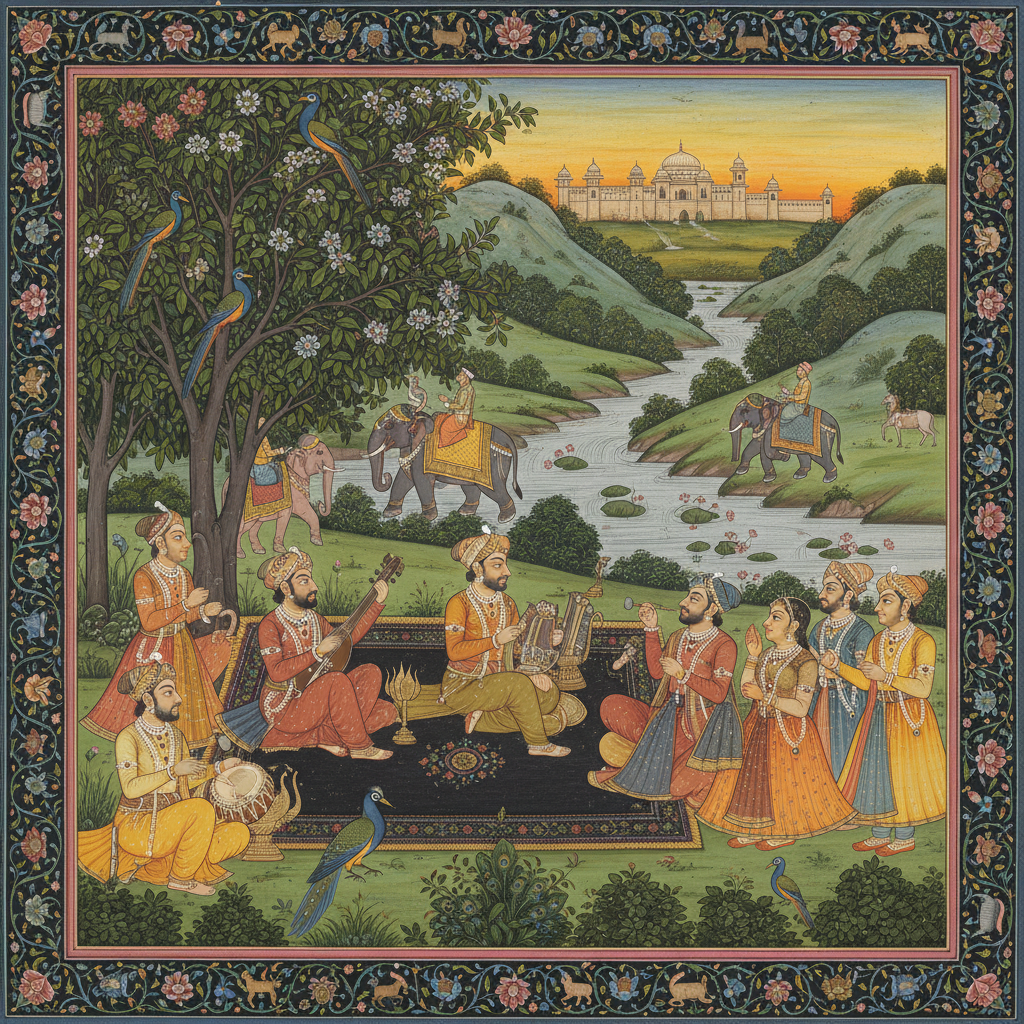 Bundi Painting Style: Golden Age of Art