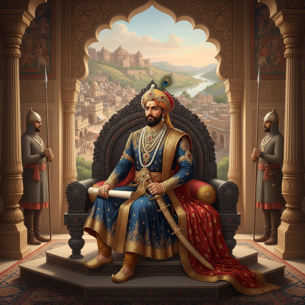 Vigraharaja IV (Bisaladeva) powerful ruler