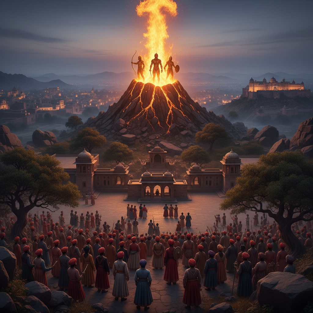 Introduction and origin of Chauhan dynasty