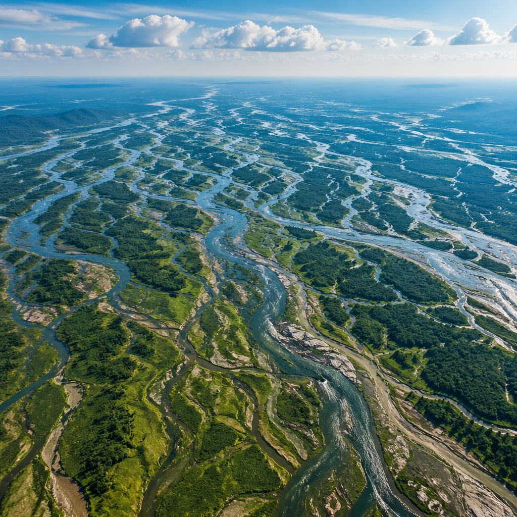 56 Rivers, drains and water systems