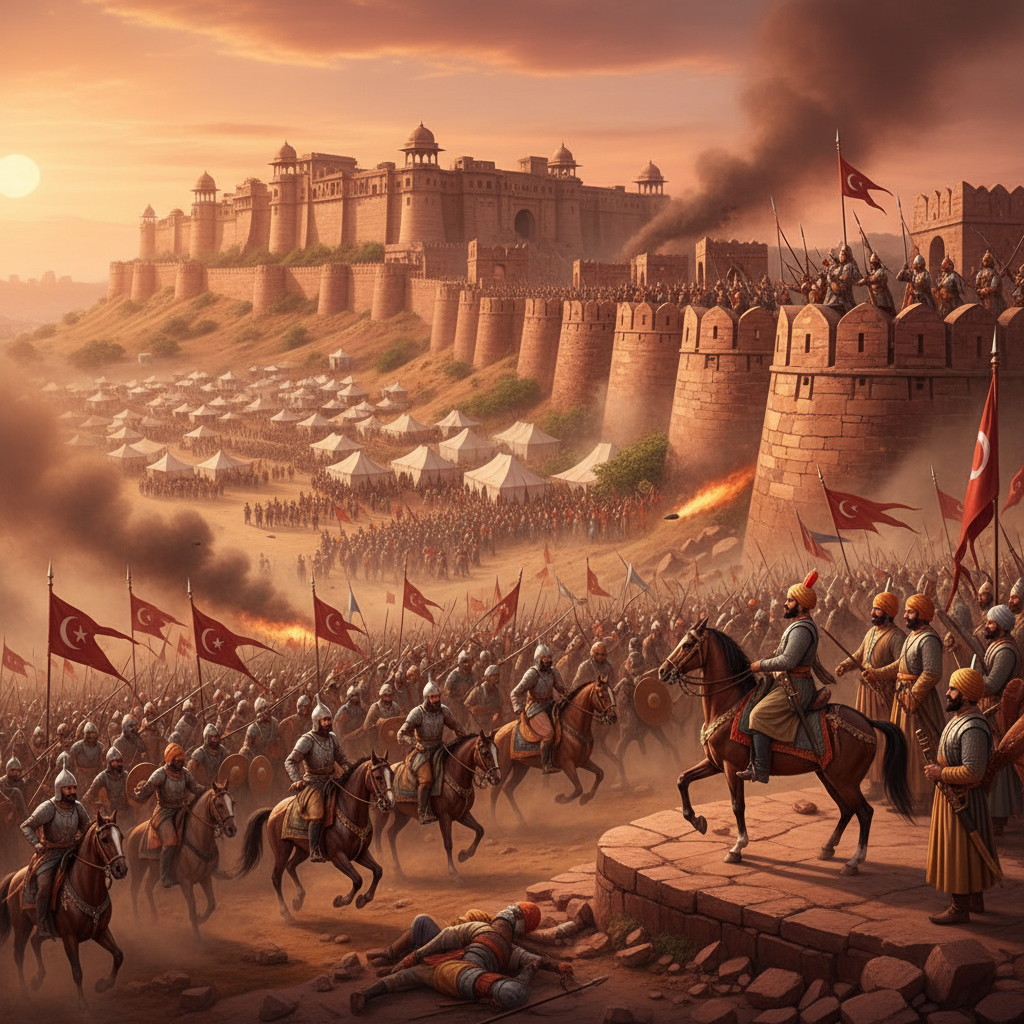 Alauddin Khilji's attack on Chittor