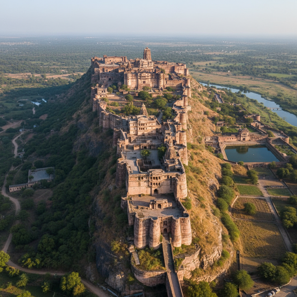 Introduction and geographical importance of Chittorgarh