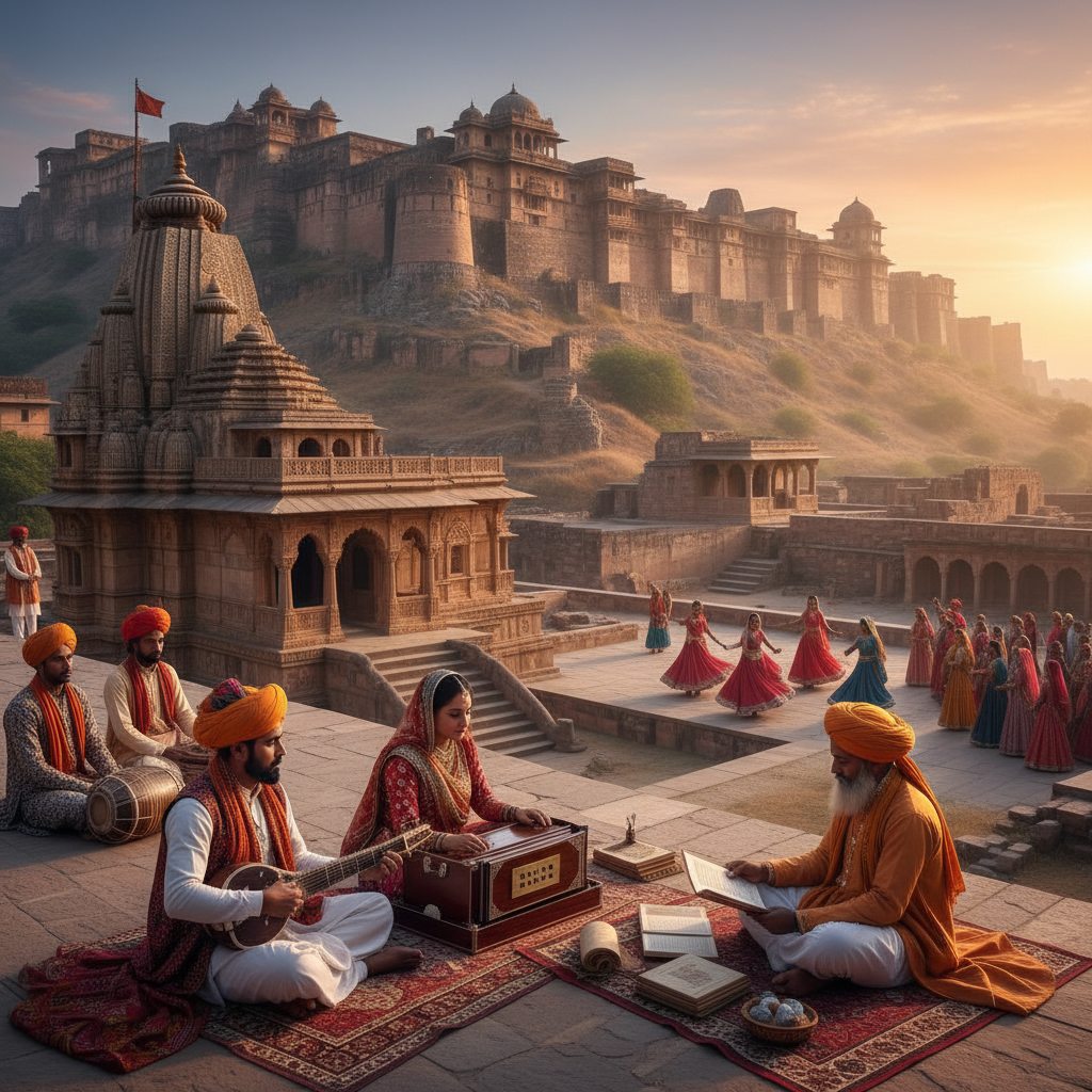Cultural importance of Chittorgarh
