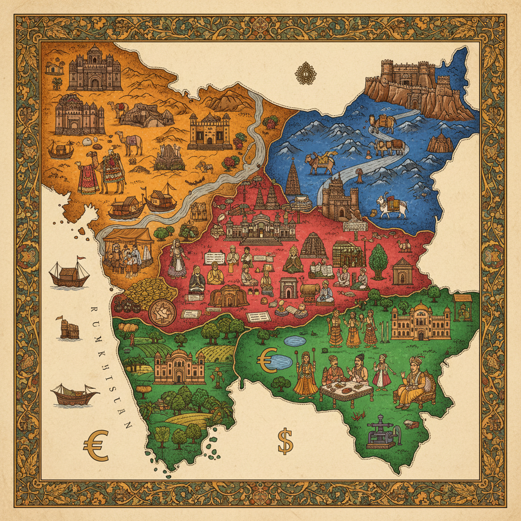 Major princely states and their importance
