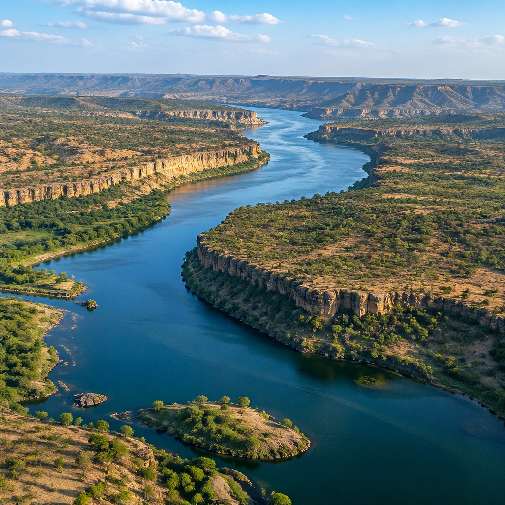 River systems and water resources